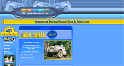 Desktop Screenshot of neu-speed.net