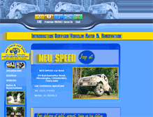 Tablet Screenshot of neu-speed.net